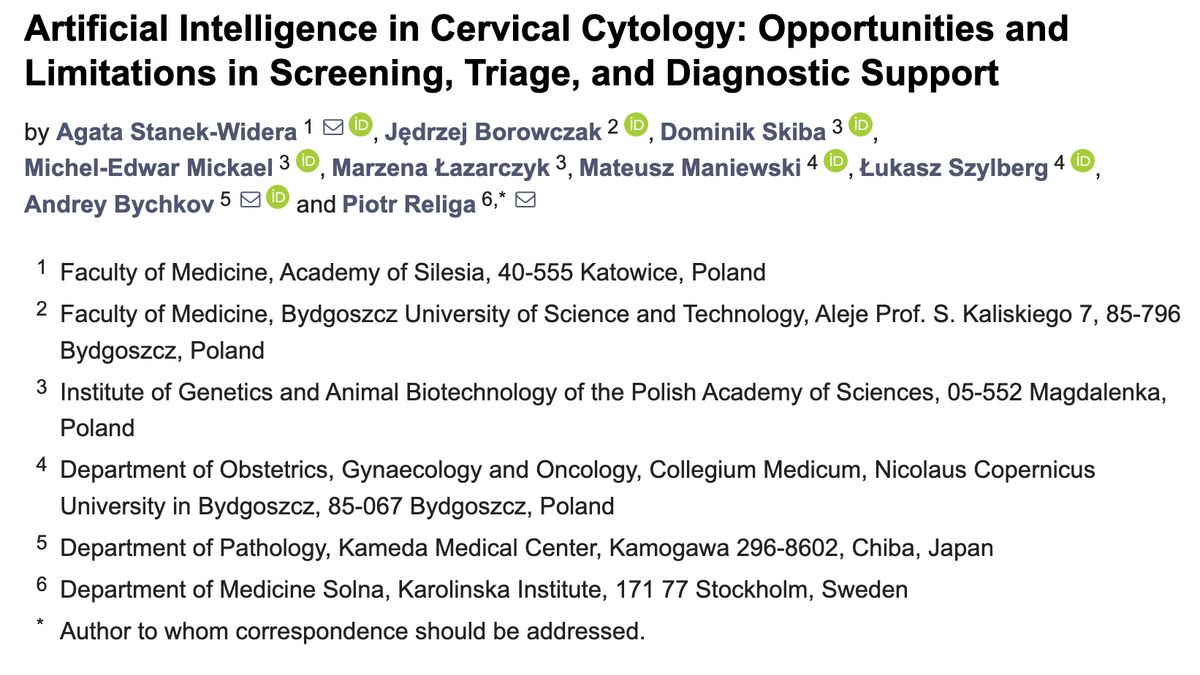 AI in Cervical Cytology: What the Evidence Shows, and What It Doesn't Yet