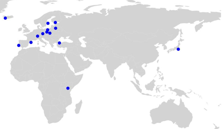 ScanAI Users Worldwide